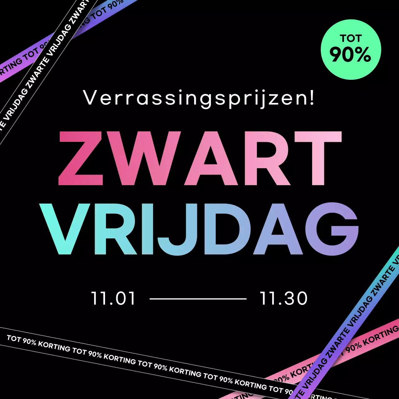 Zwarte moderne uitverkoop