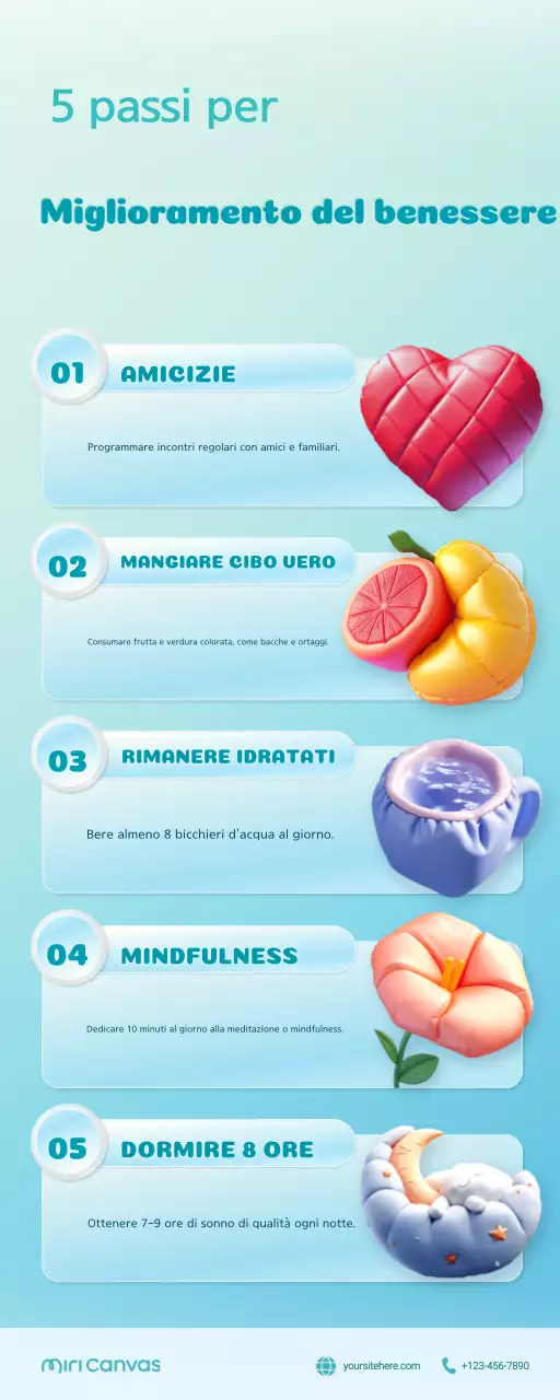 guida blu trendy ai consigli per uno stile di vita sano