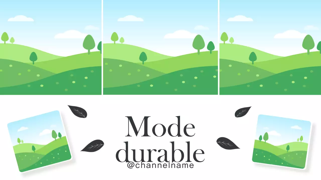 Annonce de mode moderne noire