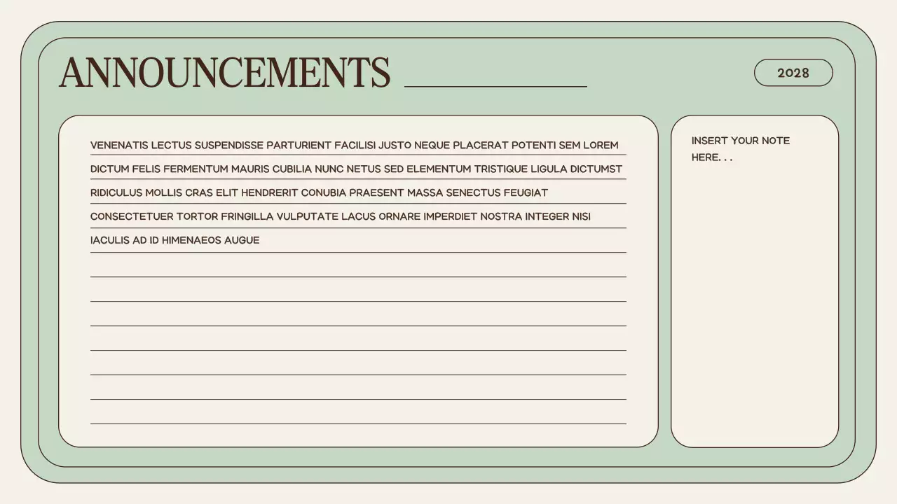 Sage Simple School Planner Presentation