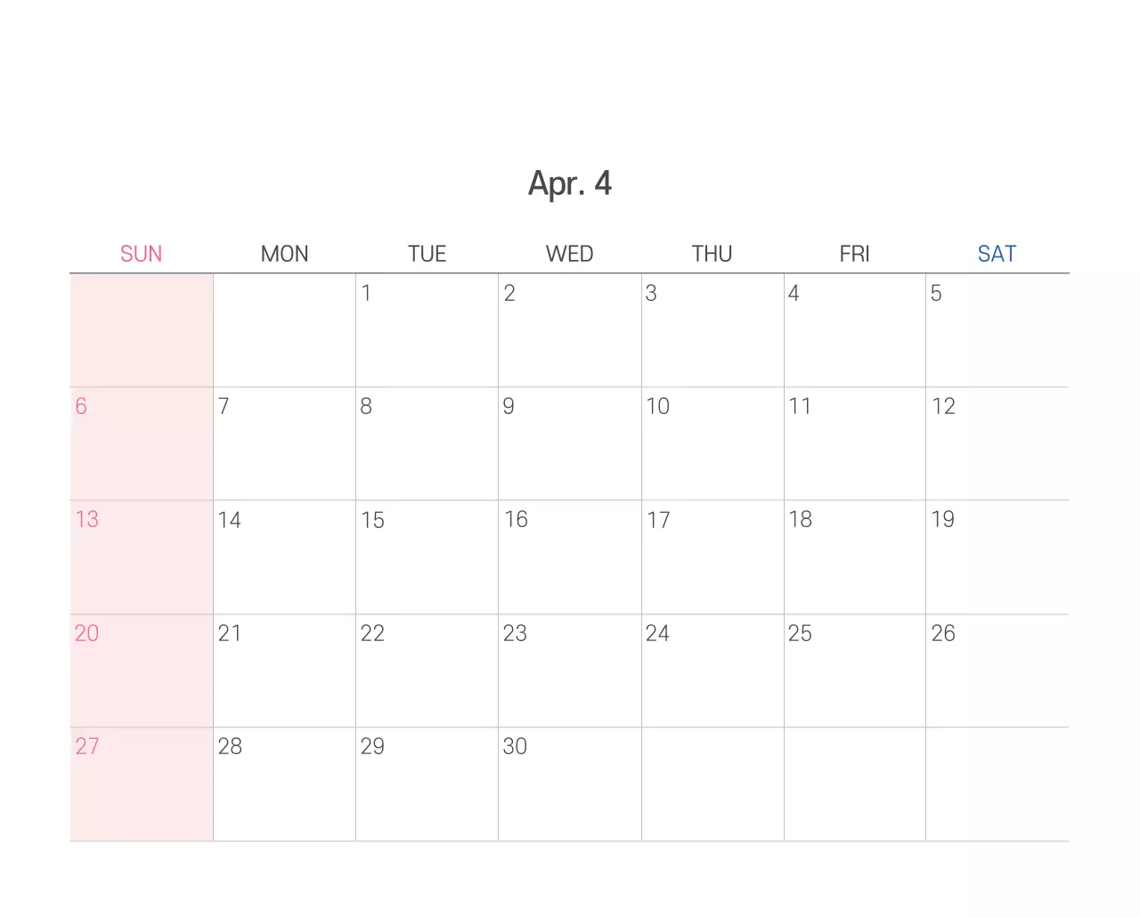 Ilustrasi gereja yang bersih dengan warna pastel