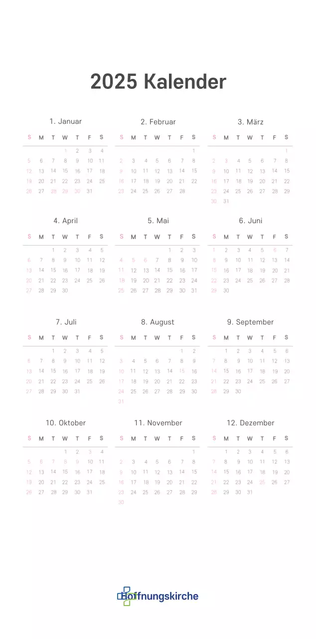 Pastell saubere Illustration Kirche