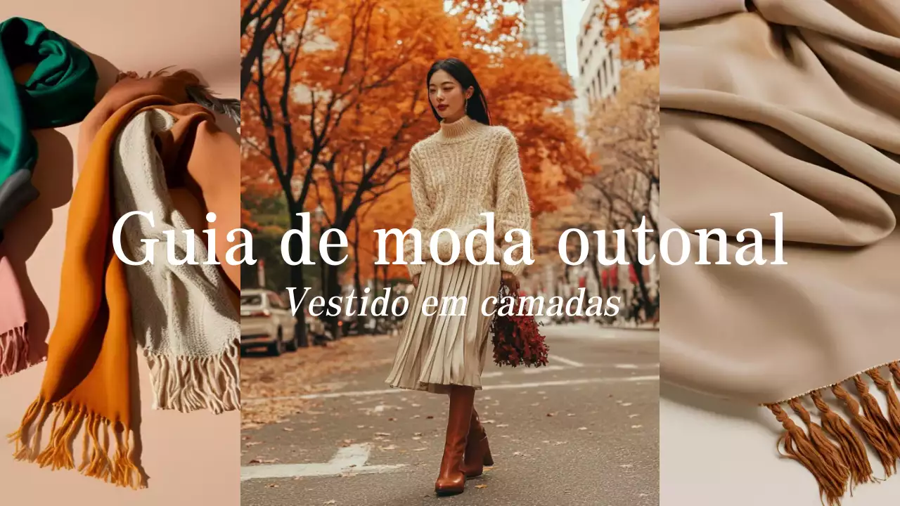 Guia de moda vintage laranja