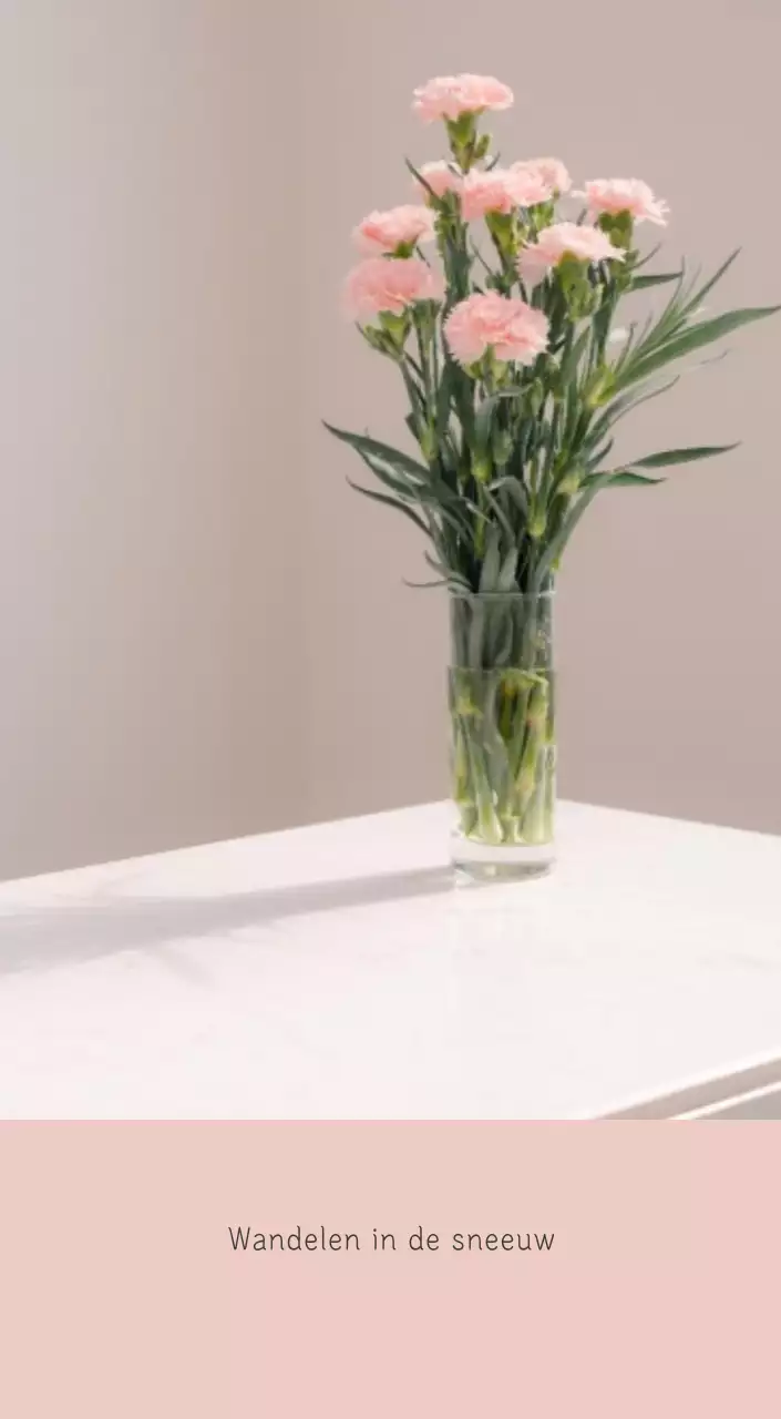 Witte schone botanische natuurkalender