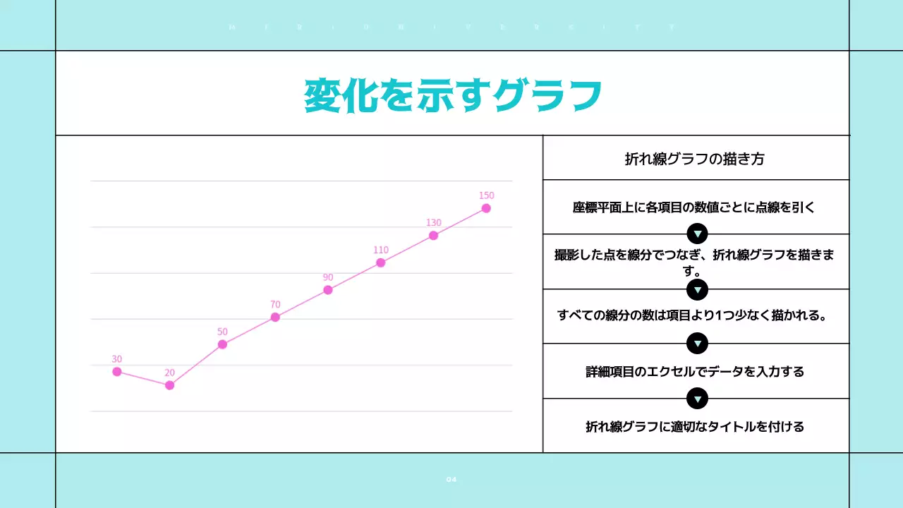 水色 シンプル ドキュメント プレゼンテーション