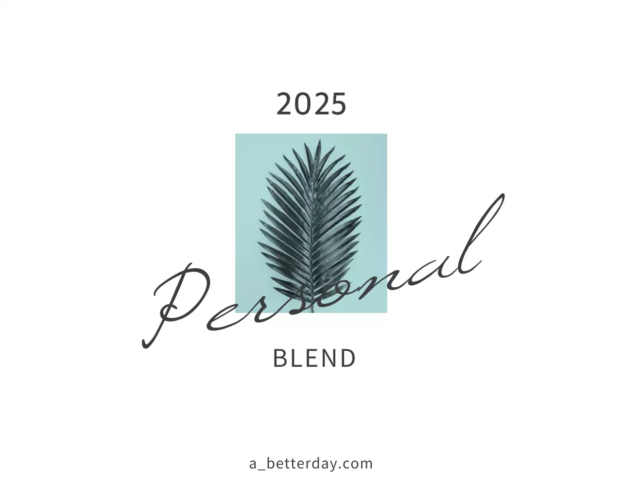 ホワイトのすっきりとしたボタニカルナチュラルカレンダー