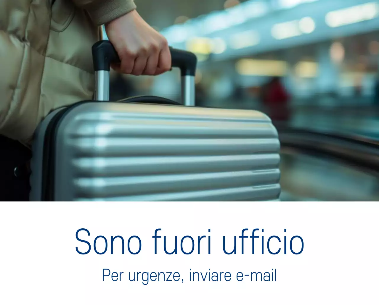 Calendario promozionale dell'ospedale semplice, bianco e blu