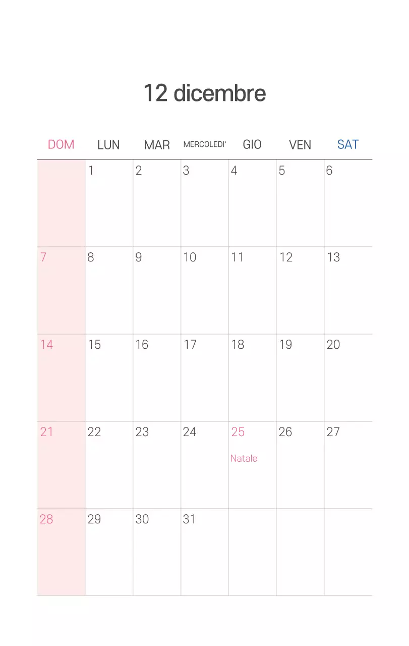 Chiesa illustrazione pulita pastello