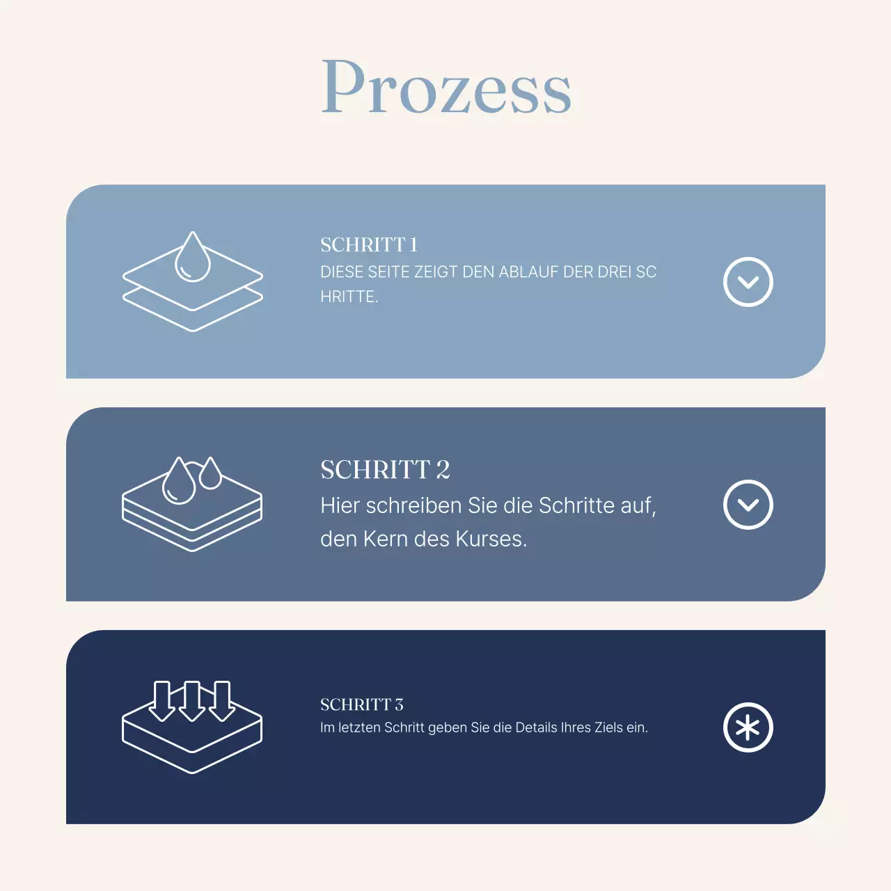 Ein Leitfaden für hellblaues minimalistisches Design