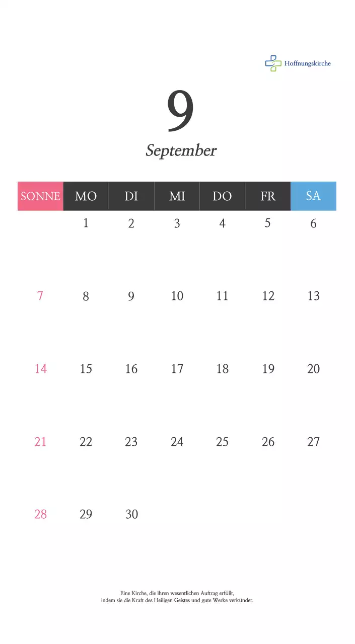 Einfache Kalligraphie Bibel Kirche Förderung