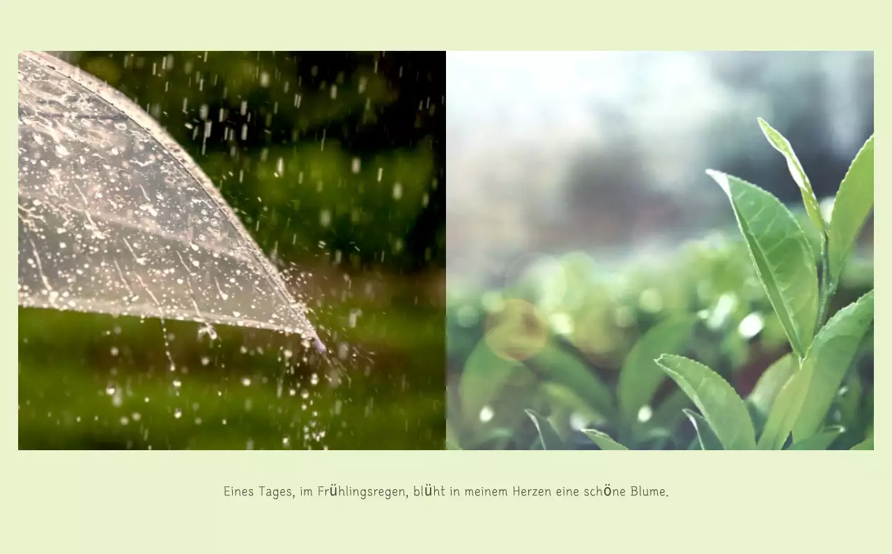 Weißer sauberer botanischer Naturkalender