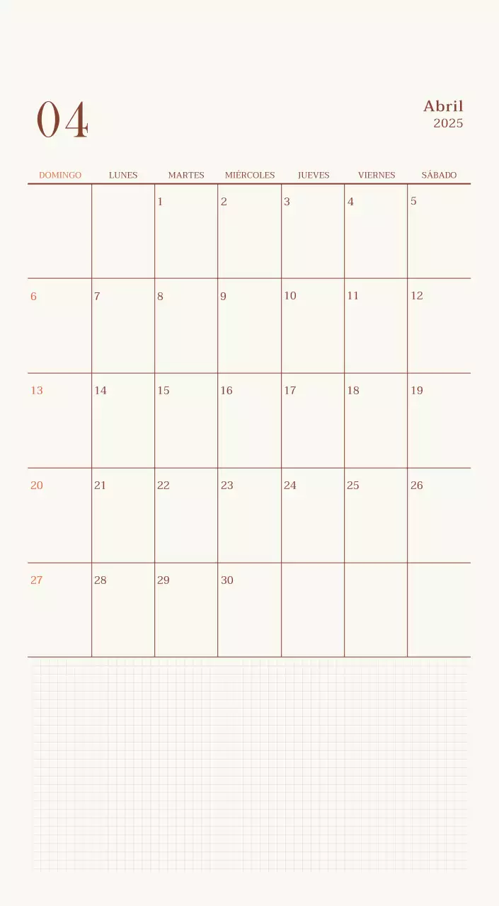 Promover Beige Vintage Cafe