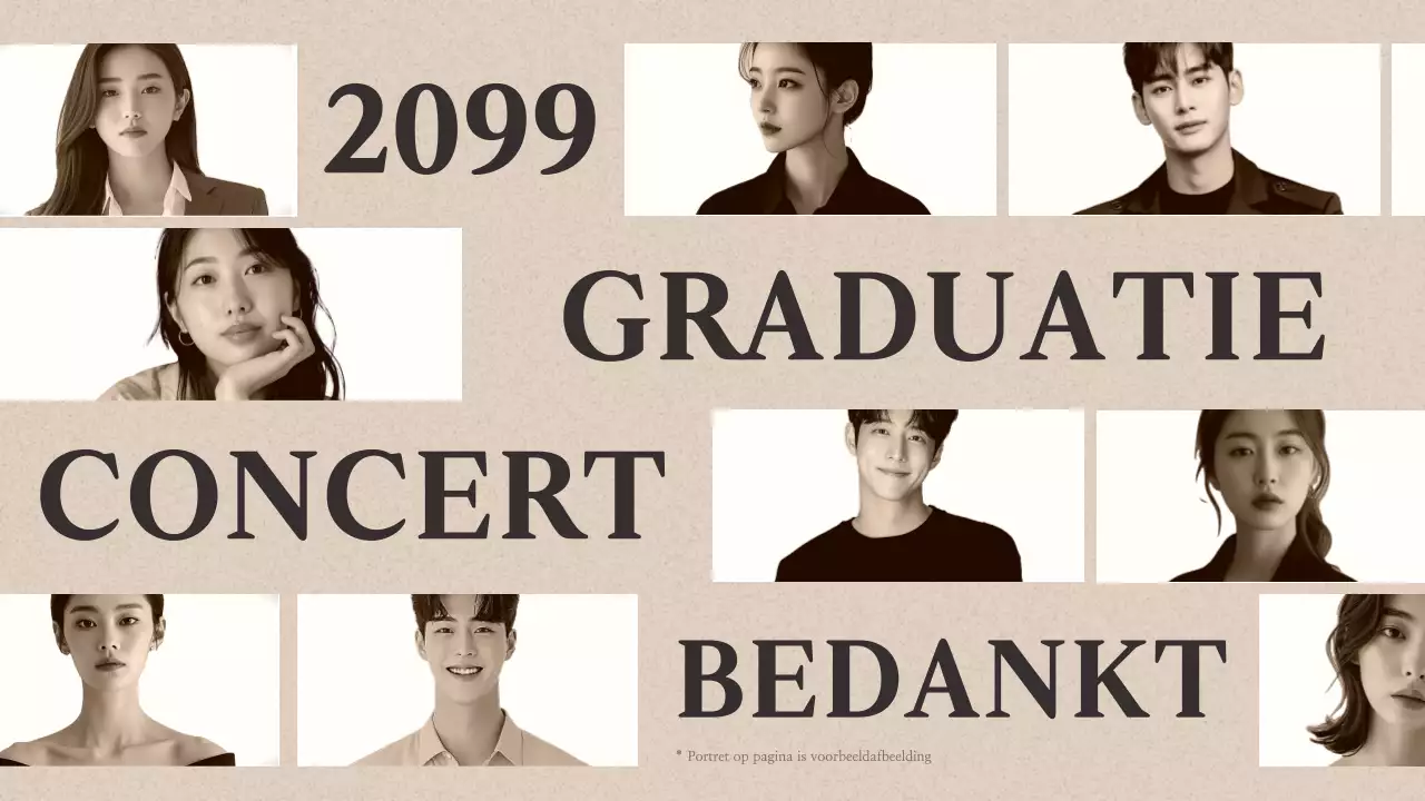 Concertgids Beige Klassiek