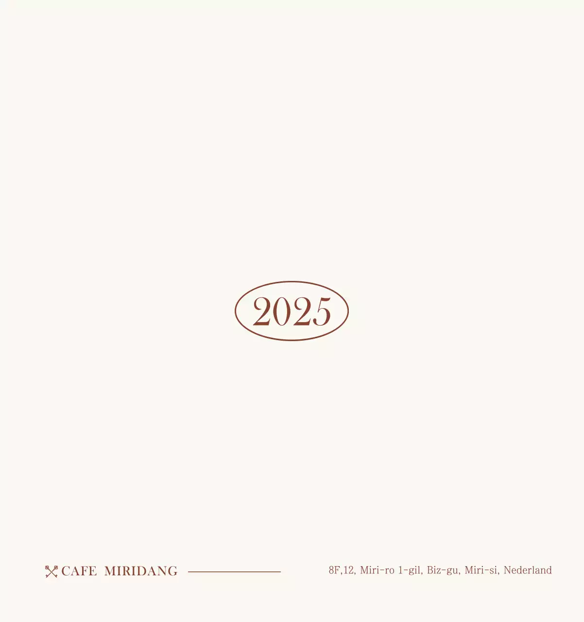 Promote Beige Vintage Café