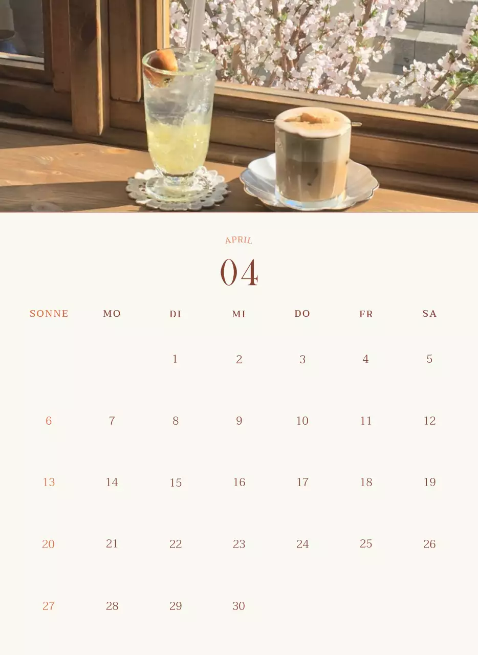 Förderung von Beige Vintage Cafe