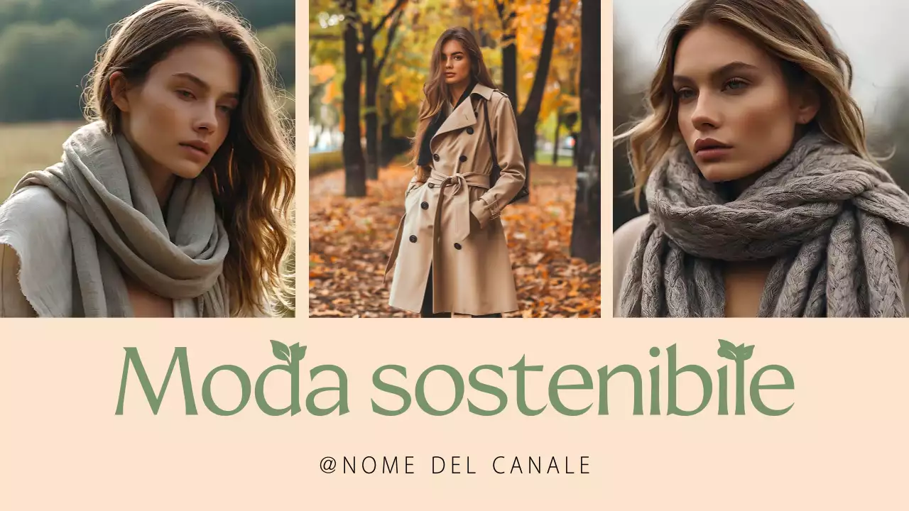 pubblicità moda moderna beige