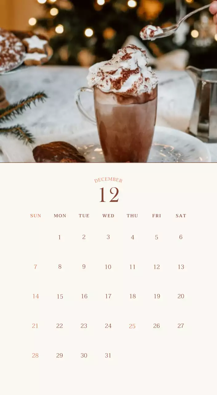 Promote Beige Vintage Cafe