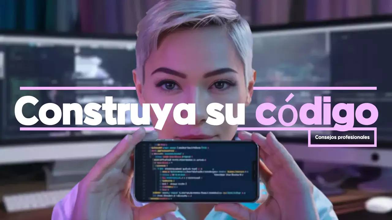 guía de codificación moderna púrpura