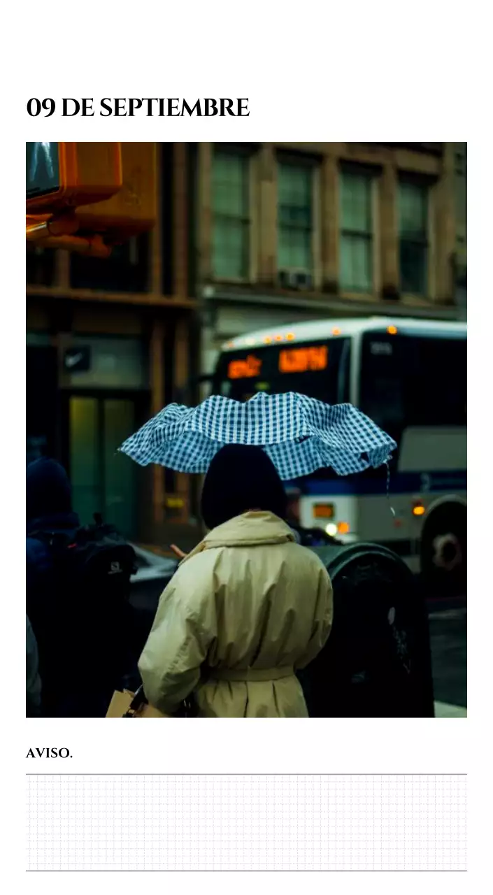 Calendario sencillo con concepto de fotografía de viaje emocional en blanco y negro