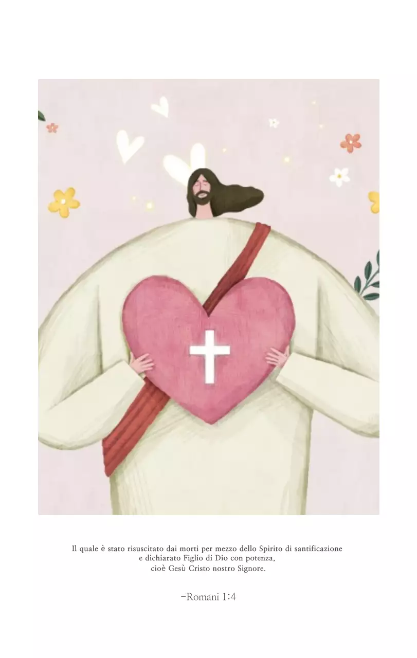 Chiesa illustrazione pulita pastello