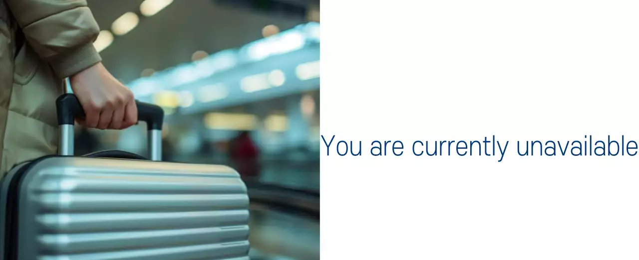 Navy White Simple Hospital Promotional Calendar