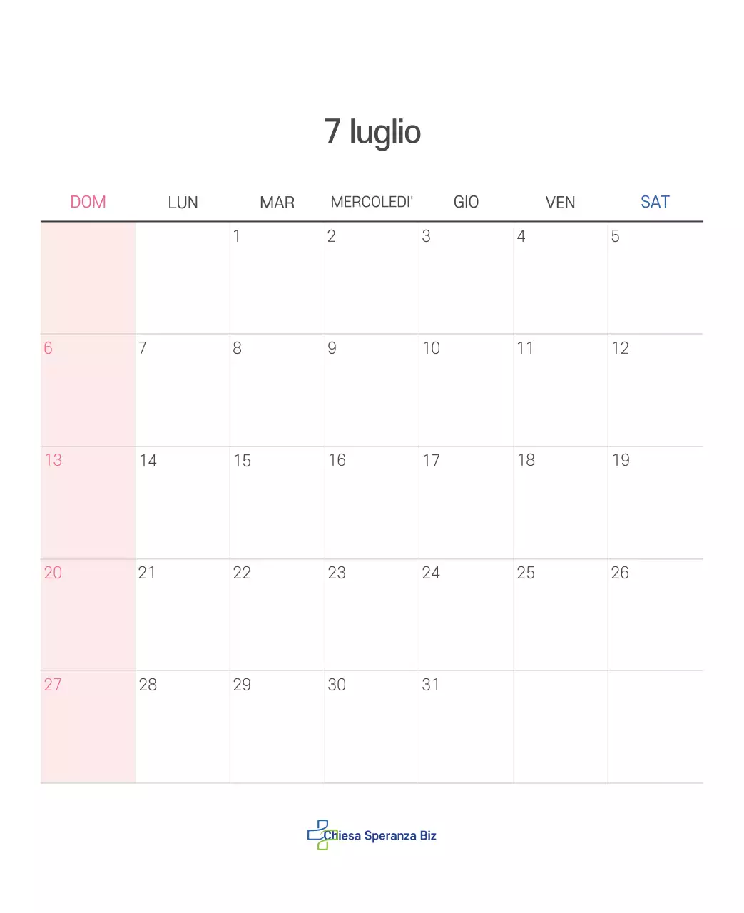 Chiesa illustrazione pulita pastello