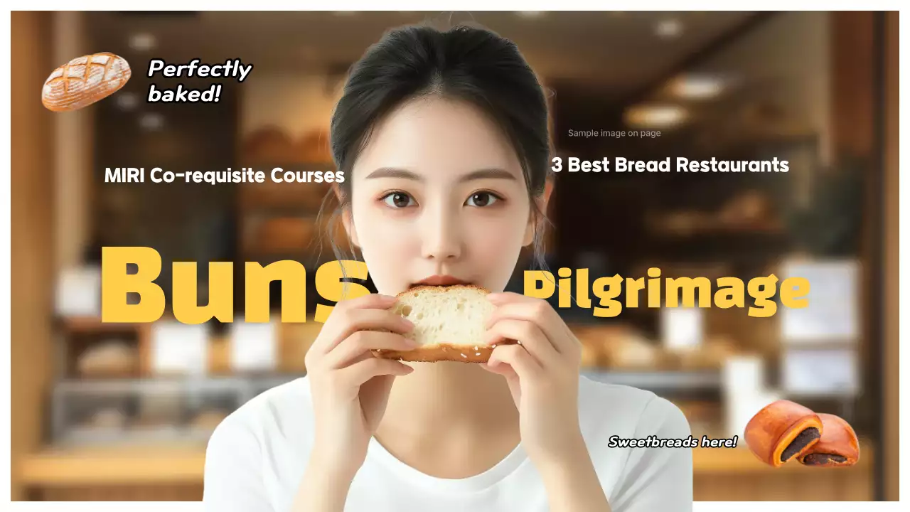 Quảng cáo Bánh Mì Hiện Đại Màu Be Hình thu nhỏ YouTube