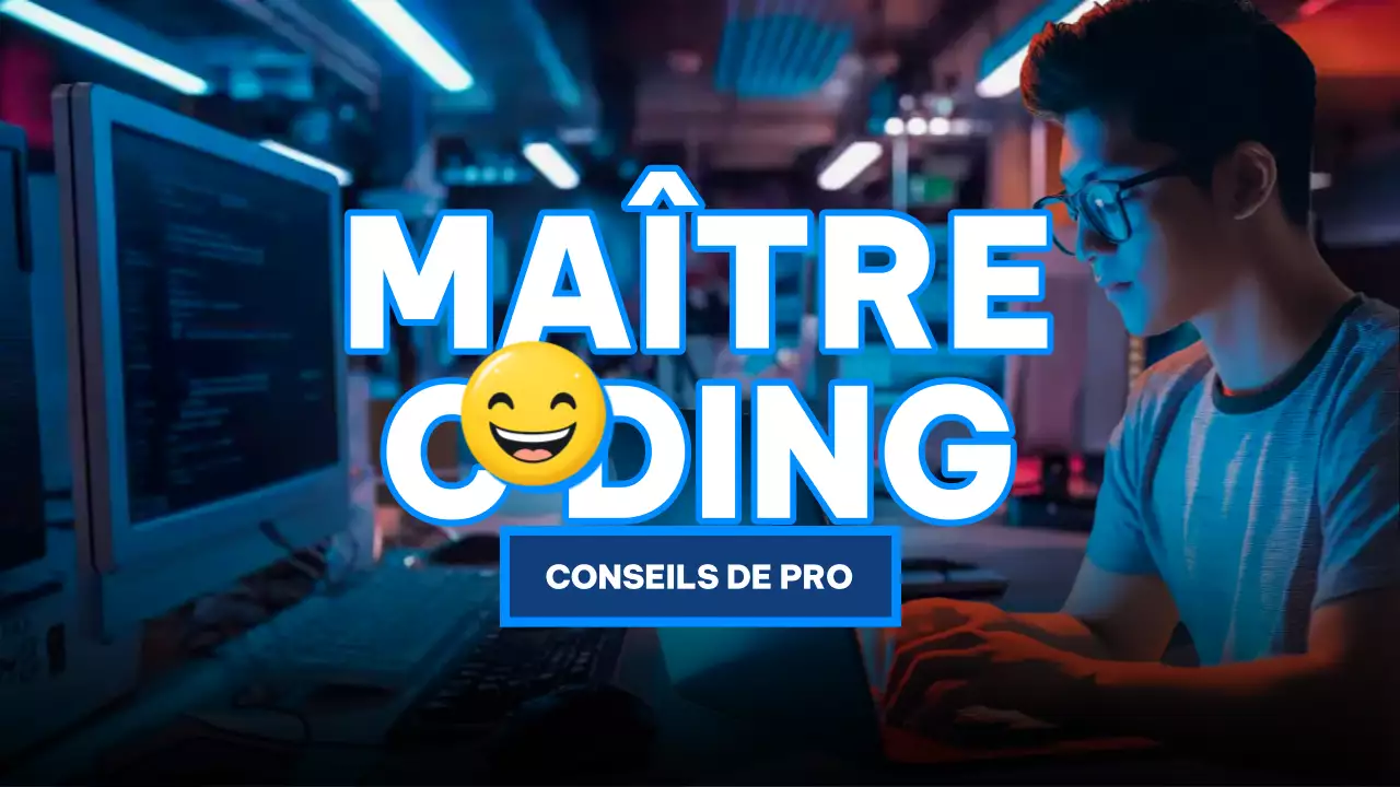 guide de codage moderne bleu