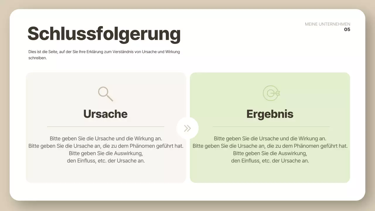 Beige clean report Beschreibung