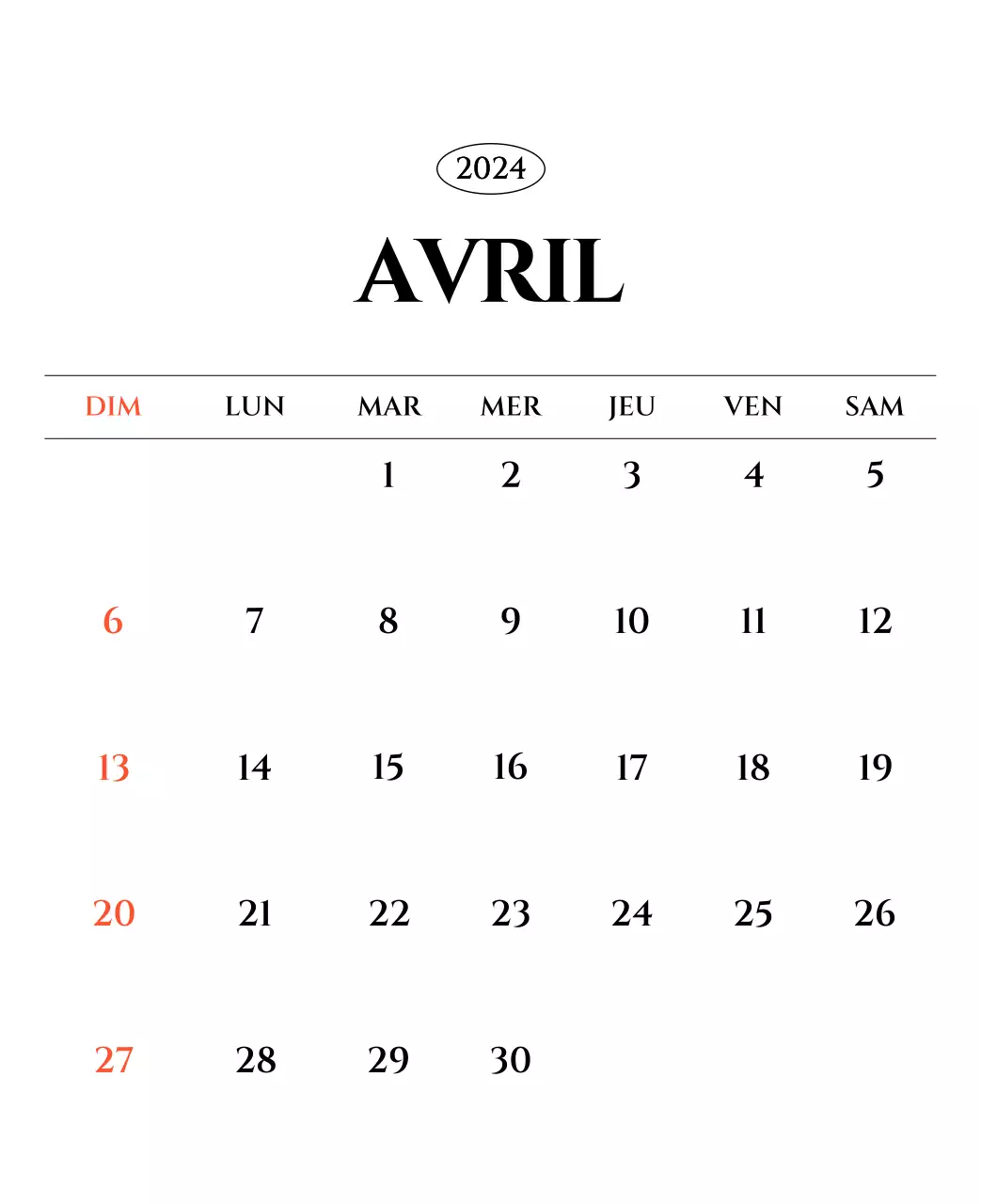 Calendrier simple avec un concept de photographie de voyage émotionnel en noir et blanc