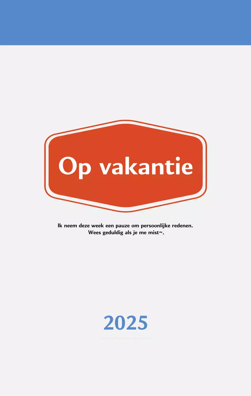 Retro concept memory kalender in rood