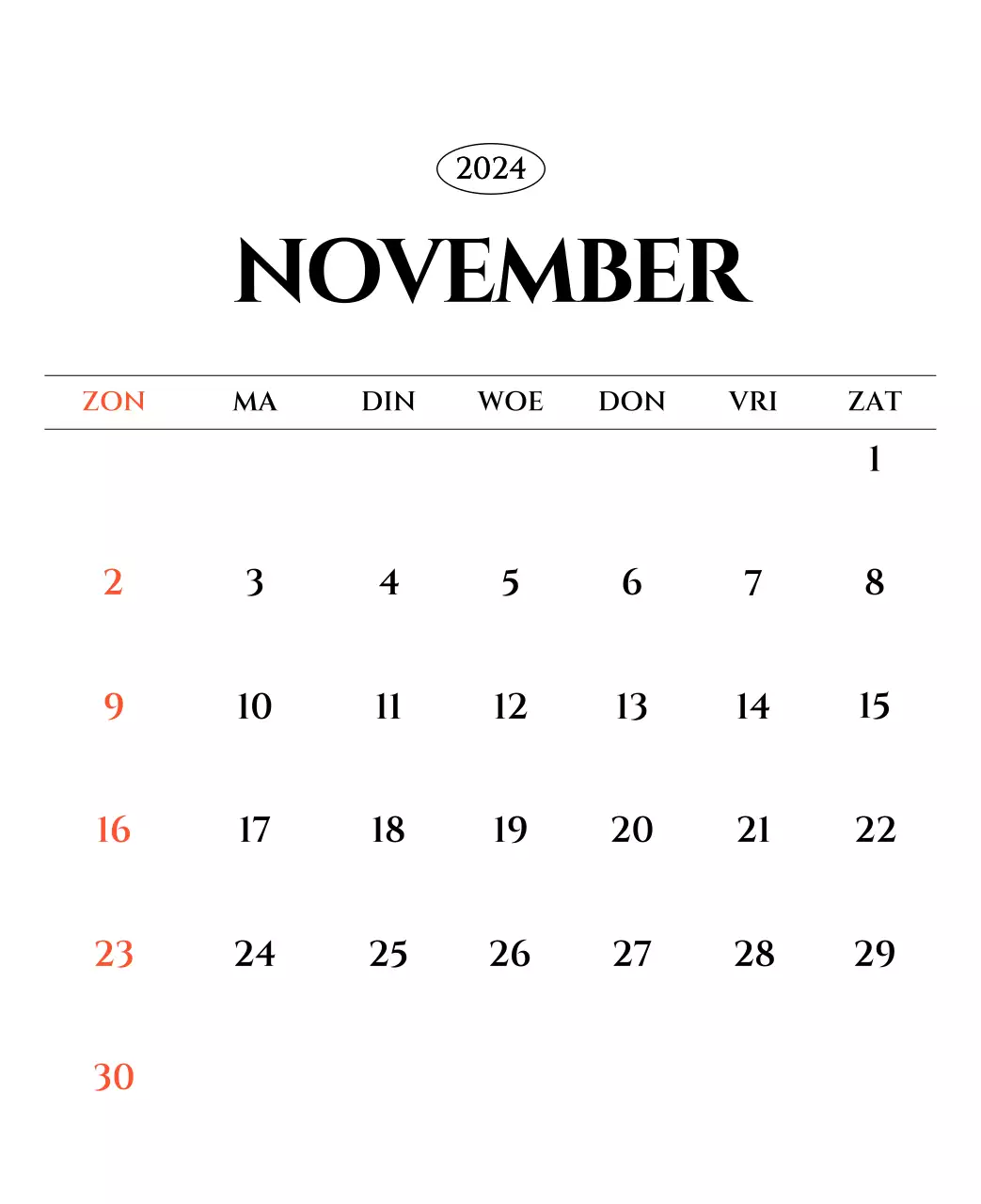 Eenvoudige kalender met zwart-wit emotionele reisfotografie concept