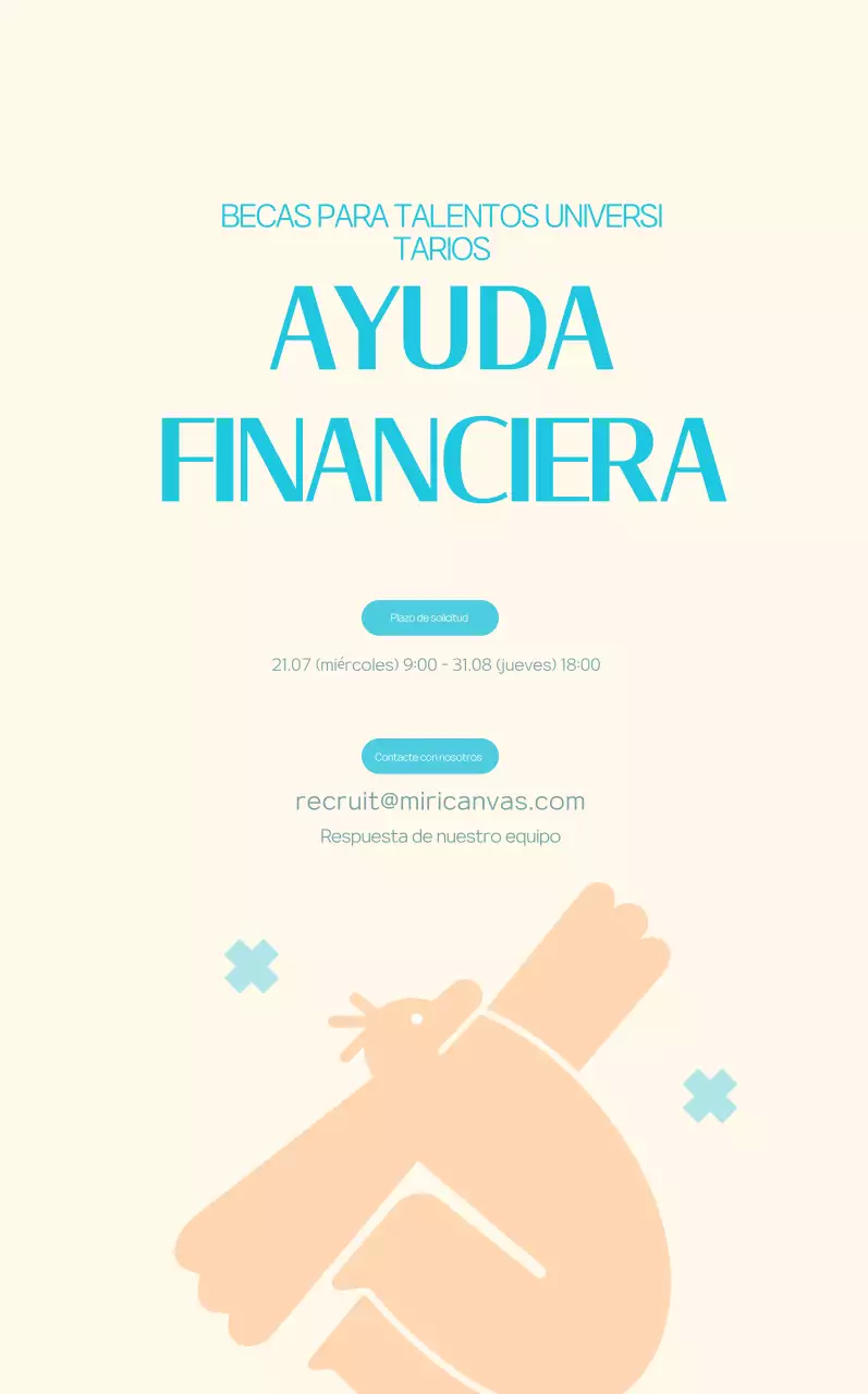 Guía de becas Neat Beige