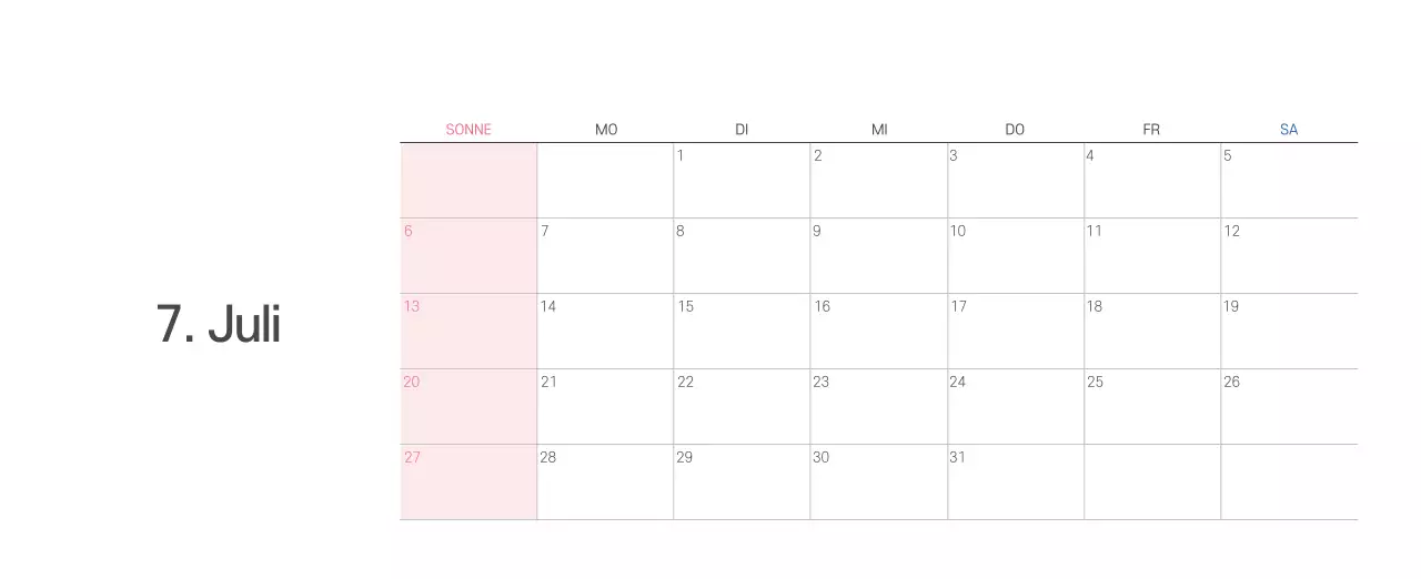 Pastell saubere Illustration Kirche