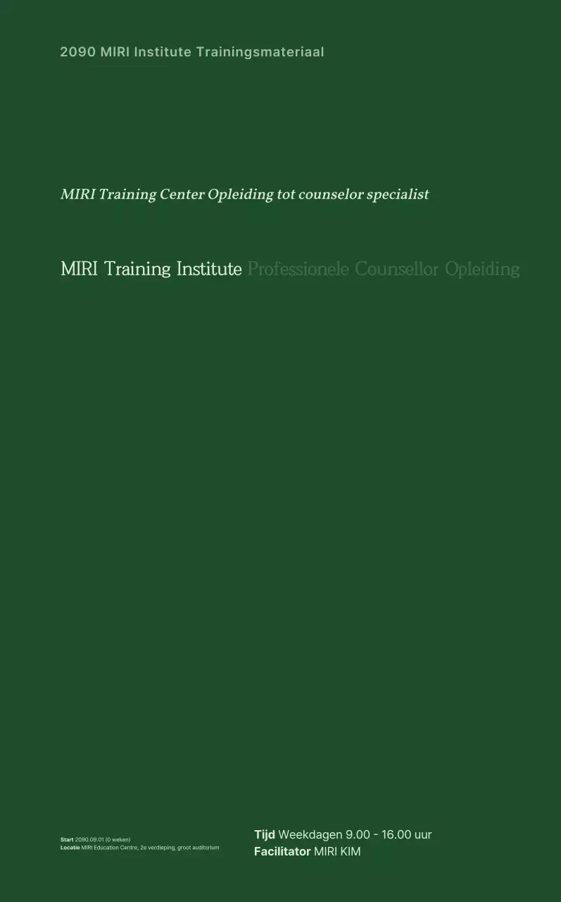 Groen eenvoudig educatief materiaal promoten