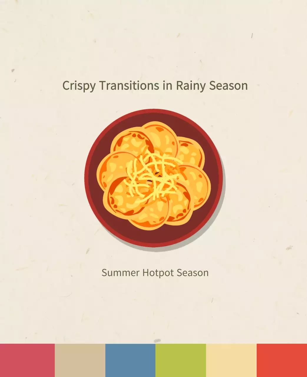 Kalender Makanan Tradisional Krem