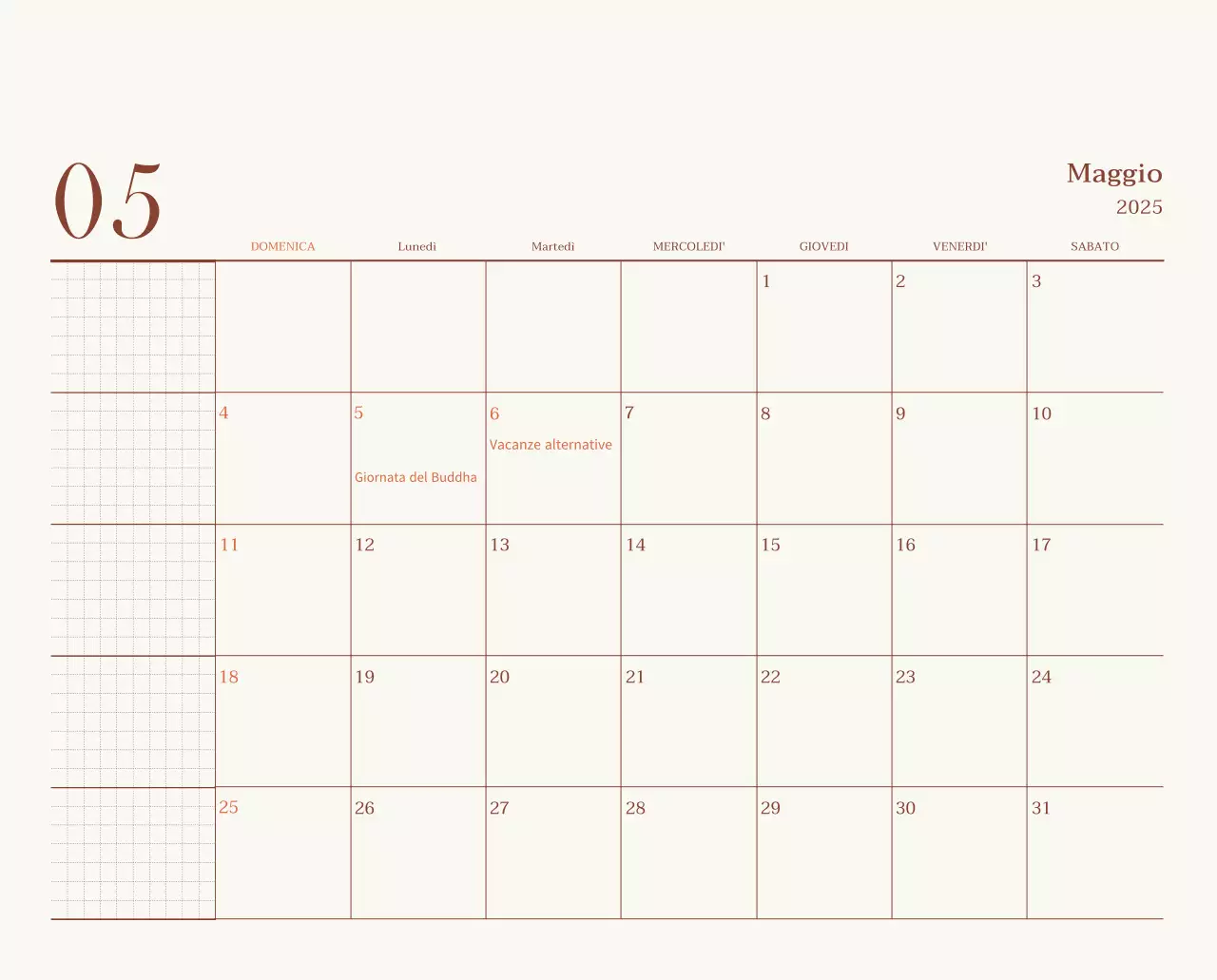 Promuovere il caffè vintage beige