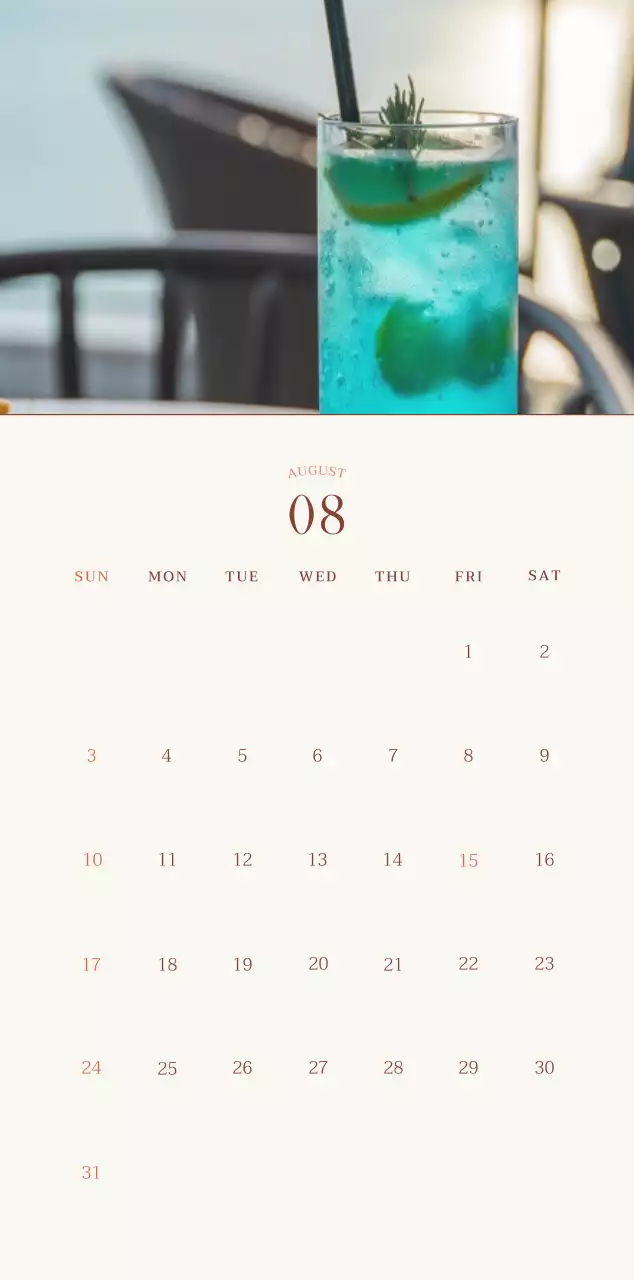 Promote Beige Vintage Cafe