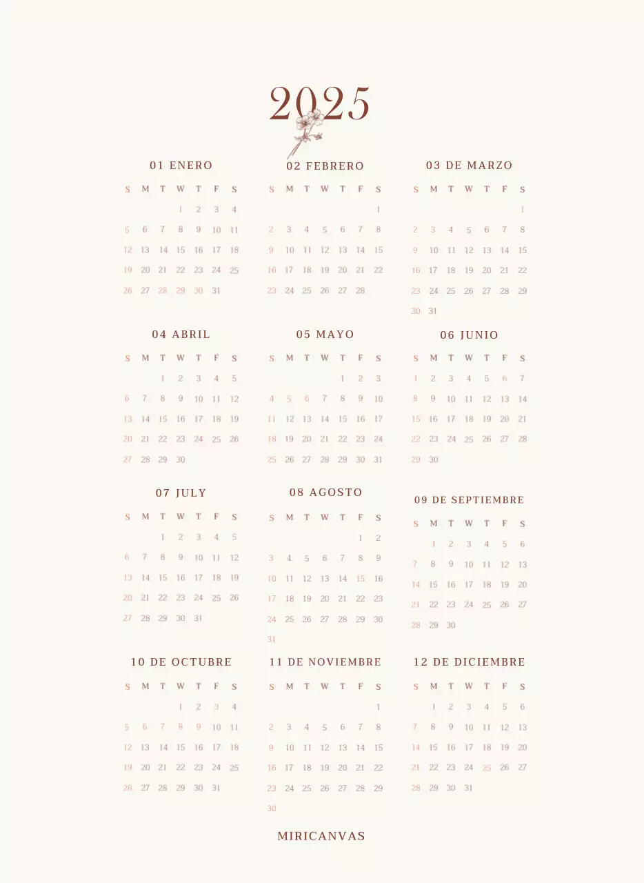 Promover Beige Vintage Cafe