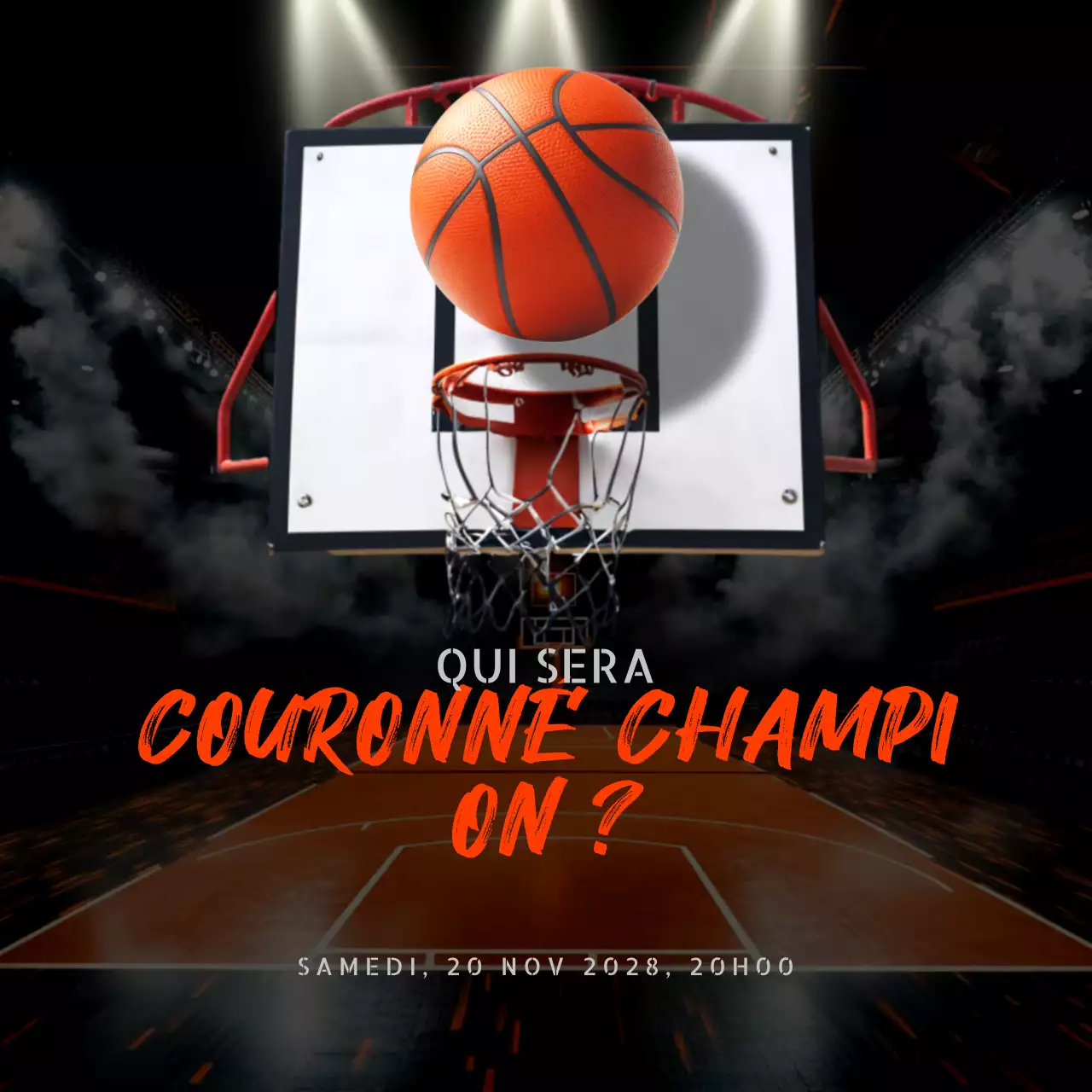 actualités du basket-ball orange bold