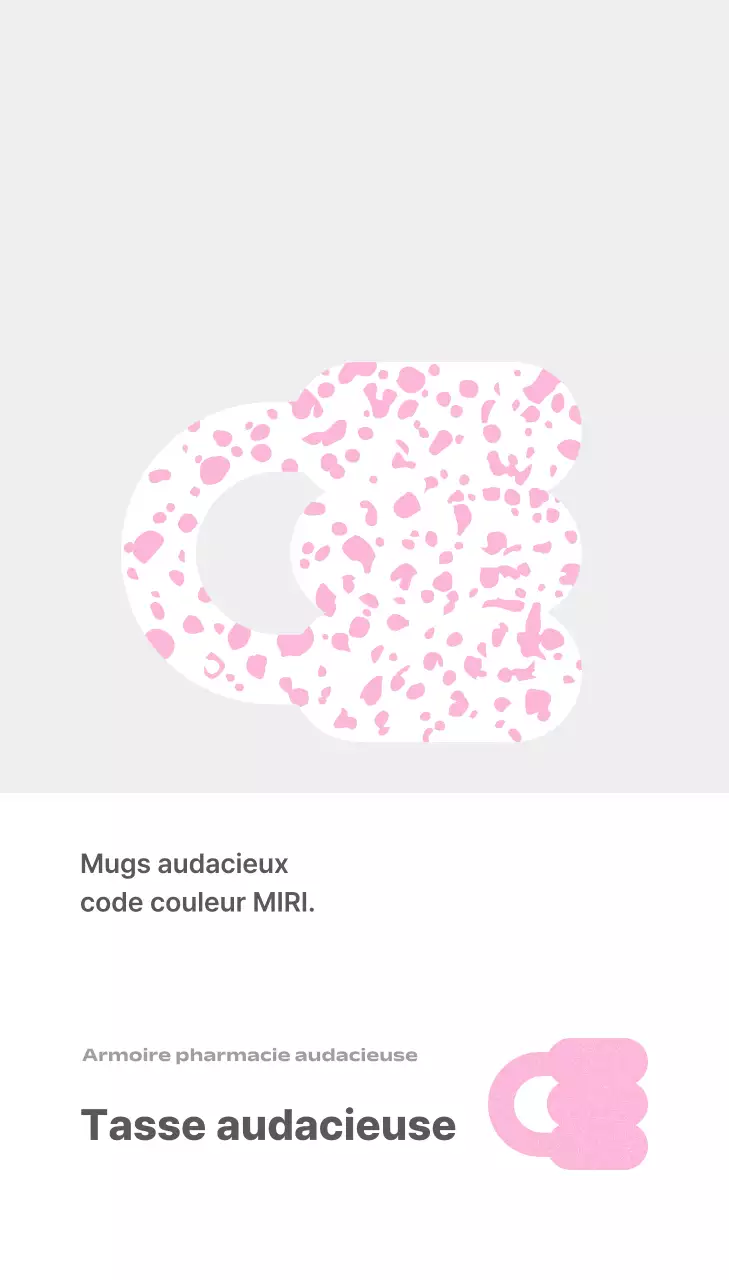 Papeterie grise simple annonce mercerie