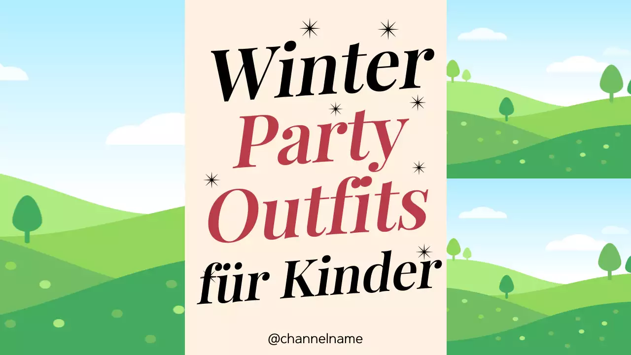 Rote Festtagsaktion für Kinder