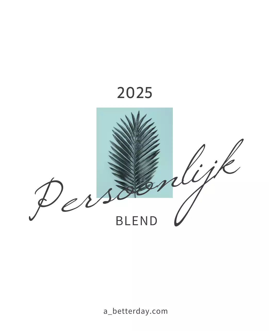 Witte schone botanische natuurkalender