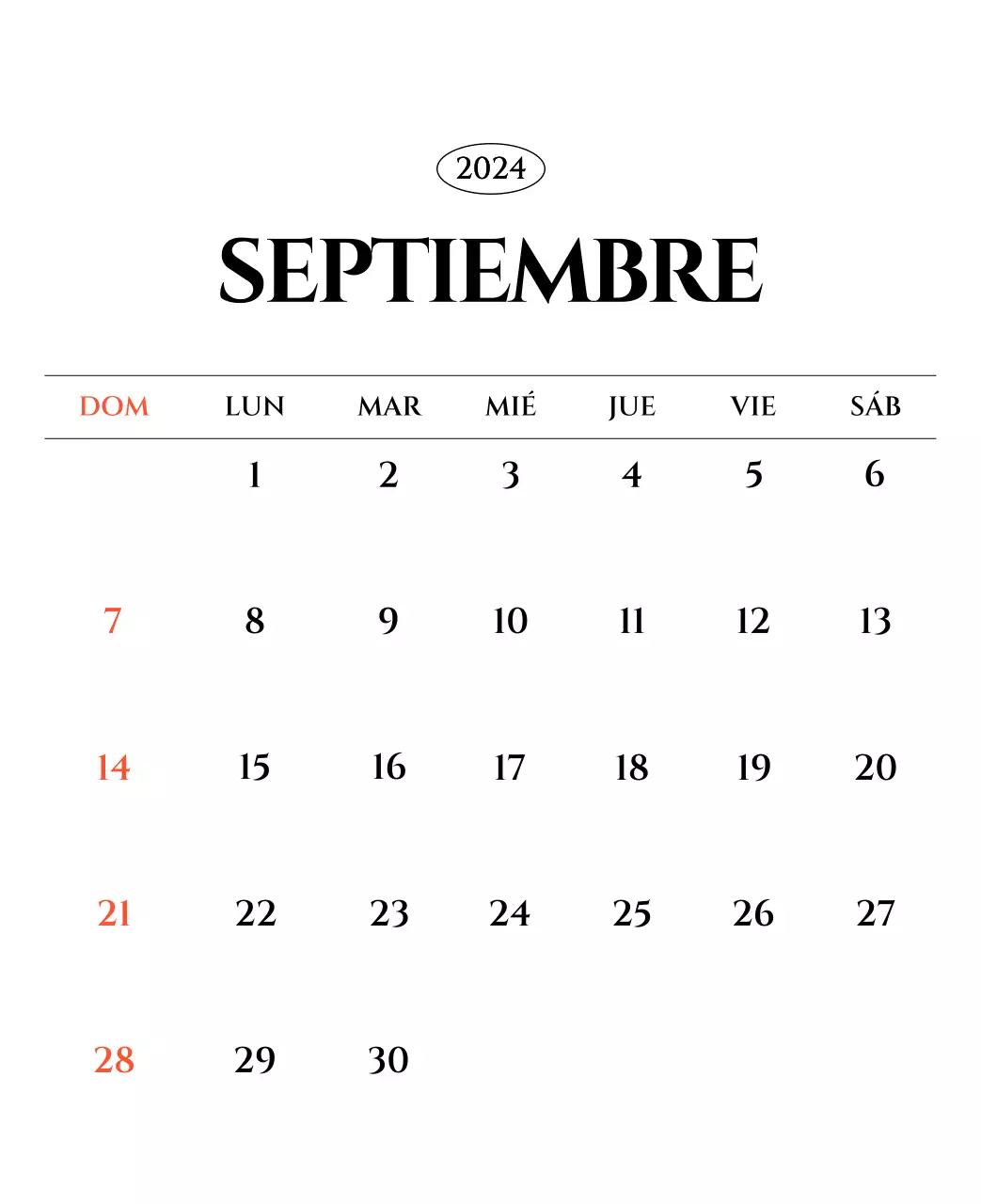 Calendario sencillo con concepto de fotografía de viaje emocional en blanco y negro