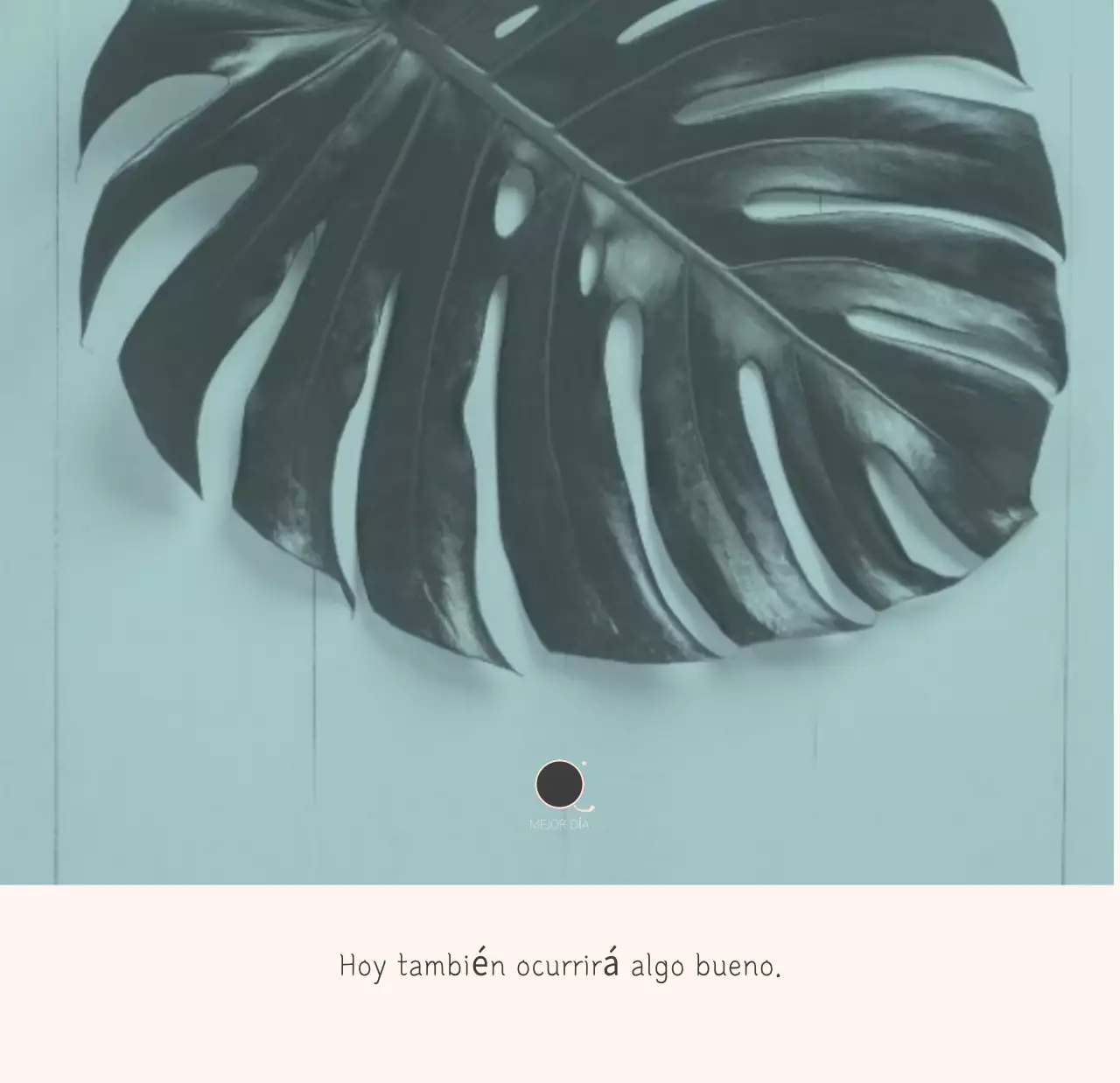 Calendario blanco de naturaleza botánica limpia