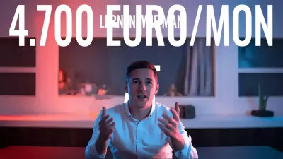 red modern finance guide