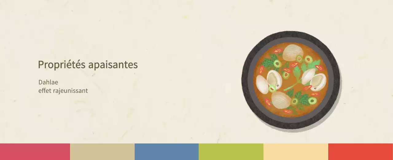 Calendrier de l'alimentation traditionnelle beige