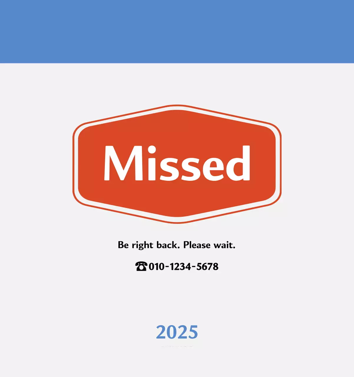 Kalender memori berkonsep retro berwarna merah