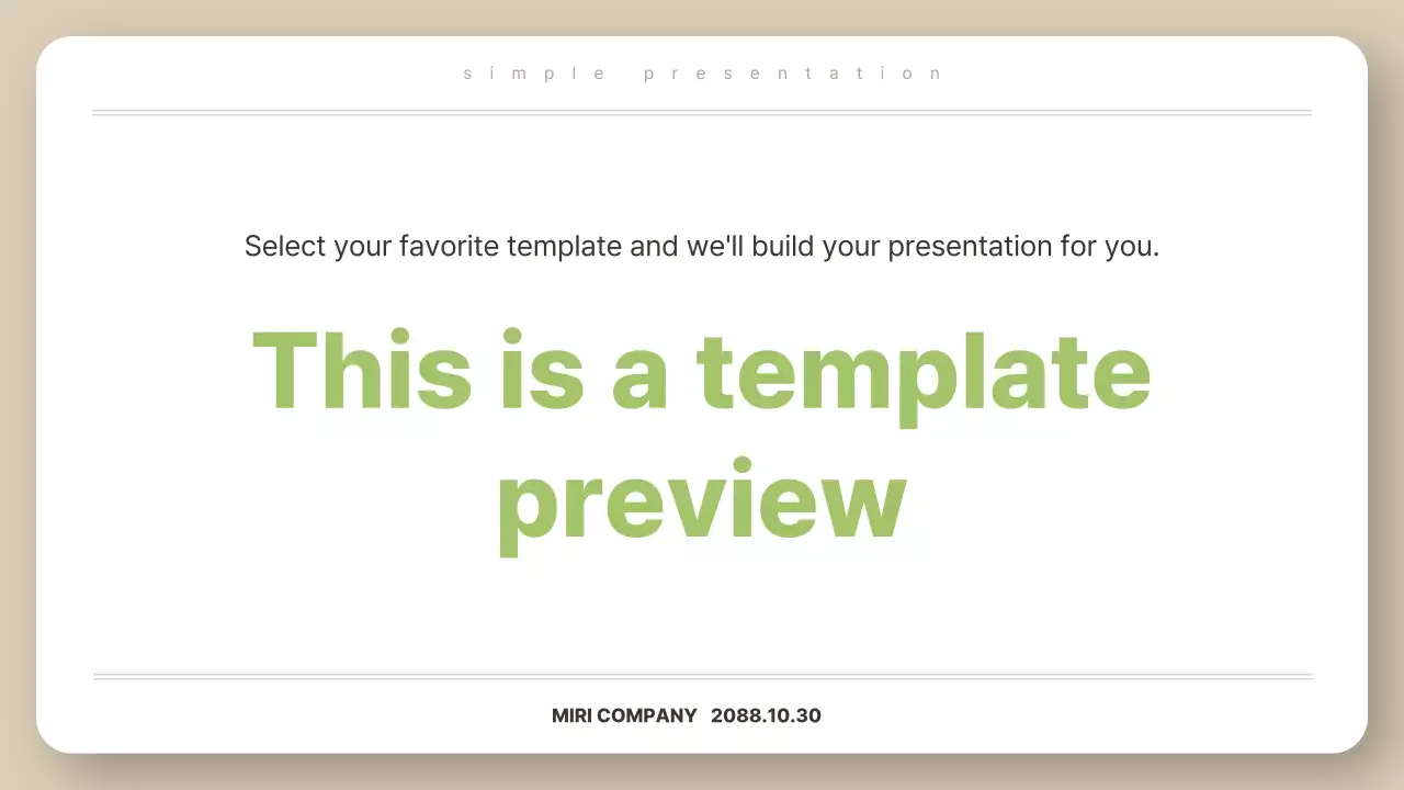 AI Presentation_Template234