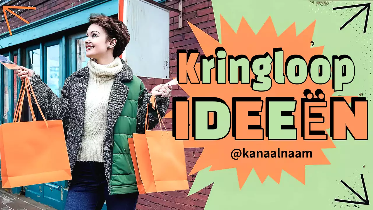 Oranje Trendy Winkelgids